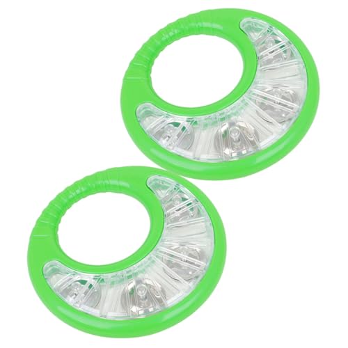 ibasenice 2 Stück Handheld Tambourine für Abs Material Klares Klangspielzeug Konzentration und Hand Auge koordination Geeignet für Musikalische Früherziehung und Percussion spielspaß ibasenice 2 Stück Handheld Tambourine für Abs Material Klares Klangspielzeug Konzentration und Hand Auge koordination Geeignet für Musikalische Früherziehung und Percussion spielspaß von ibasenice