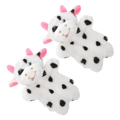 ibasenice 2 Stück Handpuppe Früherziehungsspielzeug Kuscheltiere Kinderspielzeug Gefülltes Handspielzeug Bauernhoftier Handpuppe Handpuppen Geschichtenerzähl Handpuppe von ibasenice