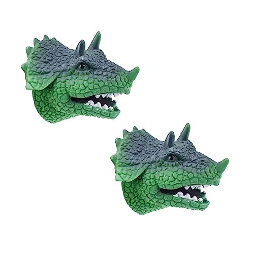 ibasenice 2 Stück Handpuppe Für Puppen Rollenspiele Handpuppe Kinderhandpuppe Dinosaurier Handpuppe Grün ibasenice 2 Stück Handpuppe Für Puppen Rollenspiele Handpuppe Kinderhandpuppe Dinosaurier Handpuppe Grün von ibasenice