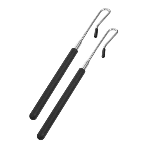 ibasenice 2 Stück Handpuppen-Joystick Zubehör zur Puppensteuerung Stange Arm Kind puppenspielzeug Handpuppen Steuerungsstab Steuerknüppel für Puppenspieldarbietungen Puppenstab Plastik Black ibasenice 2 Stück Handpuppen-Joystick Zubehör zur Puppensteuerung Stange Arm Kind puppenspielzeug Handpuppen Steuerungsstab Steuerknüppel für Puppenspieldarbietungen Puppenstab Plastik Black von ibasenice
