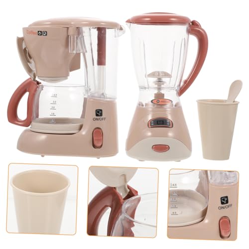 ibasenice 2 Stück Haushaltsgeräte Kinderspielzeug Kinderspielzeug Kaffeemaschine Für Kleinkinder Entsaftermaschinen Spielküchenspielzeug Entsafter Babyspielzeug Kinderküchenzubehör ibasenice 2 Stück Haushaltsgeräte Kinderspielzeug Kinderspielzeug Kaffeemaschine Für Kleinkinder Entsaftermaschinen Spielküchenspielzeug Entsafter Babyspielzeug Kinderküchenzubehör von ibasenice