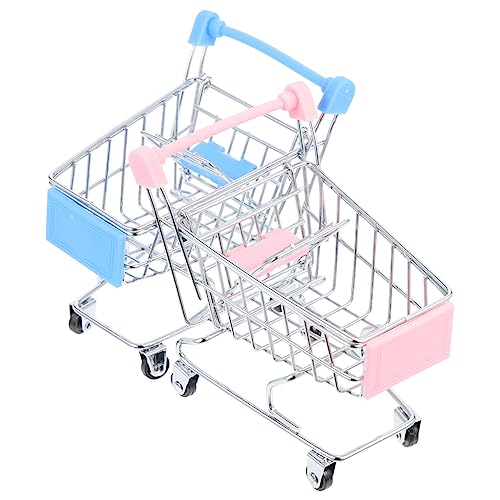 ibasenice 2 Stück Haustierspielzeugwagen Falten Mini Tragbar schubkarre kleine Einkaufswagenmodelle Einkaufswagen Kleiner Wagen Simulation Einkaufswagen Plastik ibasenice 2 Stück Haustierspielzeugwagen Falten Mini Tragbar schubkarre kleine Einkaufswagenmodelle Einkaufswagen Kleiner Wagen Simulation Einkaufswagen Plastik von ibasenice
