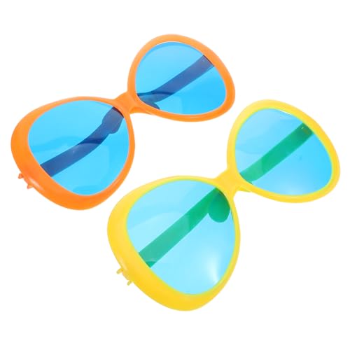 ibasenice 2 Stück Hawaiianische Brille Kostüm-sonnenbrillen-requisiten Party Lustige Cosplay-party-brille Lustige Kostüm- Neuartige Partybrille Plastik ibasenice 2 Stück Hawaiianische Brille Kostüm-sonnenbrillen-requisiten Party Lustige Cosplay-party-brille Lustige Kostüm- Neuartige Partybrille Plastik von ibasenice