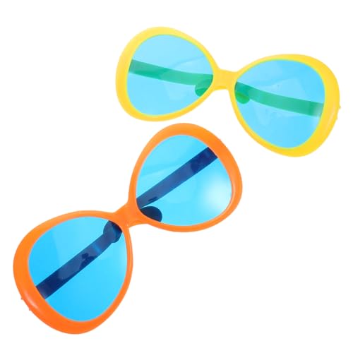 ibasenice 2 Stück Hawaiianische Brille Party Neuheit Kostüm-sonnenbrillen-requisiten Partybrille Partyzubehör Sonnenbrillen Hawaiianisches Sonnenbrillenzubehör Plastik ibasenice 2 Stück Hawaiianische Brille Party Neuheit Kostüm-sonnenbrillen-requisiten Partybrille Partyzubehör Sonnenbrillen Hawaiianisches Sonnenbrillenzubehör Plastik von ibasenice
