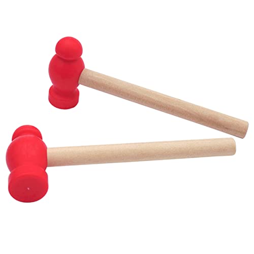 ibasenice 2 Stück Holzhammer Werkzeug für kinderwerkzeug kinderhammer Educational Toys Werkzeug Reparaturwerkzeug für zu Hause Holzspielzeug Kinderspielzeug rot ibasenice 2 Stück Holzhammer Werkzeug für kinderwerkzeug kinderhammer Educational Toys Werkzeug Reparaturwerkzeug für zu Hause Holzspielzeug Kinderspielzeug rot von ibasenice