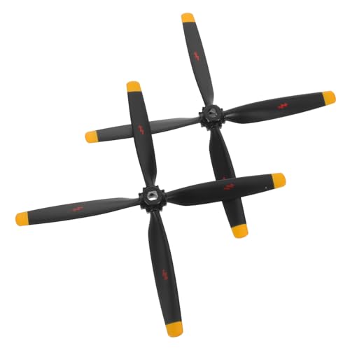 ibasenice 2 Stück Hubschrauber Propeller Ersatzteile Rc Helikopter Ersatzteile Kunststoff Helikopterblätter Rc Flugzeug Ersatzpropeller Propellerblätter Kleine von ibasenice