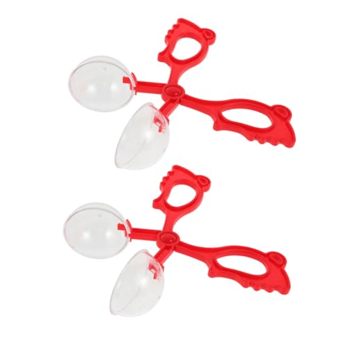 ibasenice 2 Stück Insektenfalle Butterfly Exploration Kit Zange für guter Motor feine Pinzettenzange Butterfly Beobachtung Kinderzange Beobachtungsset für Proben Bauch rot ibasenice 2 Stück Insektenfalle Butterfly Exploration Kit Zange für guter Motor feine Pinzettenzange Butterfly Beobachtung Kinderzange Beobachtungsset für Proben Bauch rot von ibasenice