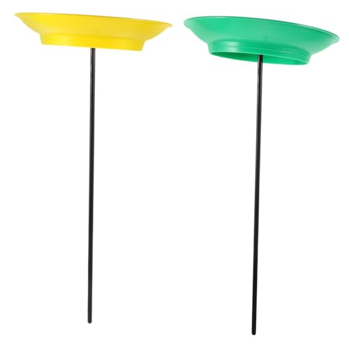 ibasenice 2stücke Jonglierteller Mit Stäben Buntes Set Für Zirkuskunst Und Geschicklichkeitsspiele Geeignet Für Anfänger Und Partyunterhaltung Perfektes Jonglier-Set Für Erwachsene ibasenice 2stücke Jonglierteller Mit Stäben Buntes Set Für Zirkuskunst Und Geschicklichkeitsspiele Geeignet Für Anfänger Und Partyunterhaltung Perfektes Jonglier-Set Für Erwachsene von ibasenice