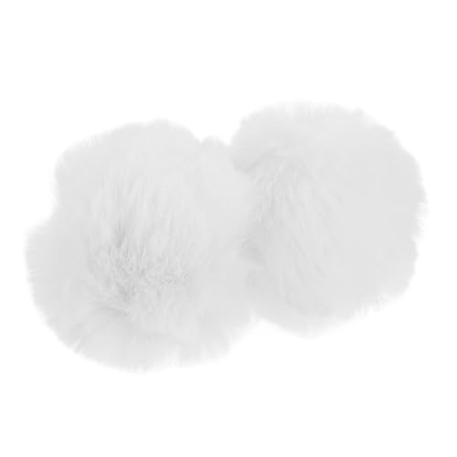 ibasenice 2 Stück Kaninchenschwanz Fellknäuel Kostüm Kostüme Für Cosplay Kostüme Tierkostüme Hasenschwanz Cosplay Kaninchenschwanz Clip Hasenkostüm Damen Hase Tierschwanz Plüsch Weiß ibasenice 2 Stück Kaninchenschwanz Fellknäuel Kostüm Kostüme Für Cosplay Kostüme Tierkostüme Hasenschwanz Cosplay Kaninchenschwanz Clip Hasenkostüm Damen Hase Tierschwanz Plüsch Weiß von ibasenice