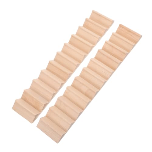 ibasenice 2 Stück Keine Geländertreppe Gebäude Bausatz Miniaturen Puppentreppe Spiral- Mini-treppenmodell Schiene Im Freien Miniatur DIY Treppe Leitern Treppenmöbel Holz ibasenice 2 Stück Keine Geländertreppe Gebäude Bausatz Miniaturen Puppentreppe Spiral- Mini-treppenmodell Schiene Im Freien Miniatur DIY Treppe Leitern Treppenmöbel Holz von ibasenice