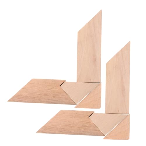 ibasenice T-förmiges Puzzle-Set – Lernspielzeug Für Kinder – Lustiges Denkspiel – Tangram-Puzzle Aus Holz Für Kinder ibasenice T-förmiges Puzzle-Set – Lernspielzeug Für Kinder – Lustiges Denkspiel – Tangram-Puzzle Aus Holz Für Kinder von ibasenice