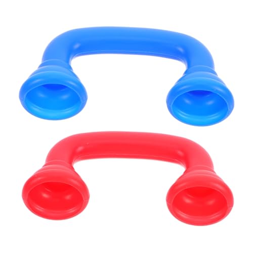 ibasenice 2 Stück Kinderspielzeugtelefon Stimmverzerrerspielzeug Für Altmodisches Multi-Voice-Changer Flüstertelefone Tell Dir Vor, Zu Plastik von ibasenice