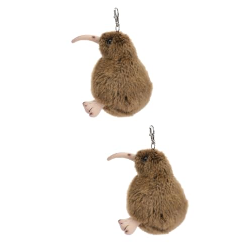ibasenice 2 Stück Kiwi Vogel Plüschtier aus Dekoratives Kuscheltier Haustierpuppe Stofftier für Wohnzimmer Schlafzimmer Büro und ibasenice 2 Stück Kiwi Vogel Plüschtier aus Dekoratives Kuscheltier Haustierpuppe Stofftier für Wohnzimmer Schlafzimmer Büro und von ibasenice