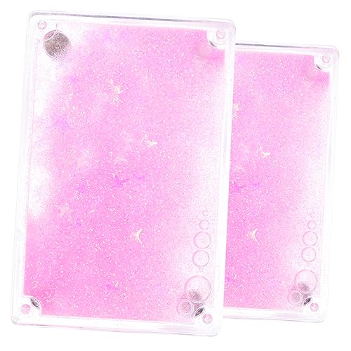 ibasenice 2 Stück Kleine Eiswürfel Magnetkartenetui Sammelkartenetui Für DIY Kartenhüllen Für Sportkarten Kartenetuihalter Für Sammelkarten Magnetkartenhalter Fußballkartenhalter Rosa Acryl ibasenice 2 Stück Kleine Eiswürfel Magnetkartenetui Sammelkartenetui Für DIY Kartenhüllen Für Sportkarten Kartenetuihalter Für Sammelkarten Magnetkartenhalter Fußballkartenhalter Rosa Acryl von ibasenice