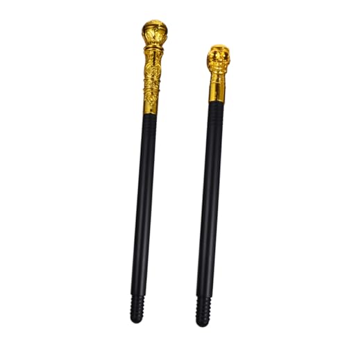 ibasenice 2 Stück Königszepter Kinderspielzeug Bühne Halloween- - Lustiges Zepterspielzeug Kostüm Spazierstock Kleiderstock Halloween-Accessoires Party Plastik Golden ibasenice 2 Stück Königszepter Kinderspielzeug Bühne Halloween- - Lustiges Zepterspielzeug Kostüm Spazierstock Kleiderstock Halloween-Accessoires Party Plastik Golden von ibasenice