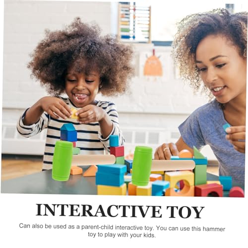 ibasenice 2 Stück Kompaktes Hammer Leichter Holzhammer mit Glattem Griff Fördert Hand Auge koordination Motorische Fähigkeiten für Ab Jahren Pädagogisch Wertvolles Motorikspielzeug ibasenice 2 Stück Kompaktes Hammer Leichter Holzhammer mit Glattem Griff Fördert Hand Auge koordination Motorische Fähigkeiten für Ab Jahren Pädagogisch Wertvolles Motorikspielzeug von ibasenice