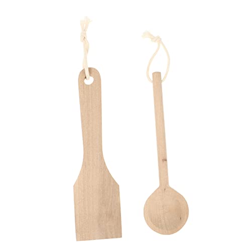 ibasenice 2er-Pack Küchenspielzeug Aus Holz – Simuliertes Küchenspielzeug-Set Mit Schaufel Und Löffel – Glatte Kanten Sicher Für Kinder – Lernspielzeug Für Jungen Und Mädchen ibasenice 2er-Pack Küchenspielzeug Aus Holz – Simuliertes Küchenspielzeug-Set Mit Schaufel Und Löffel – Glatte Kanten Sicher Für Kinder – Lernspielzeug Für Jungen Und Mädchen von ibasenice