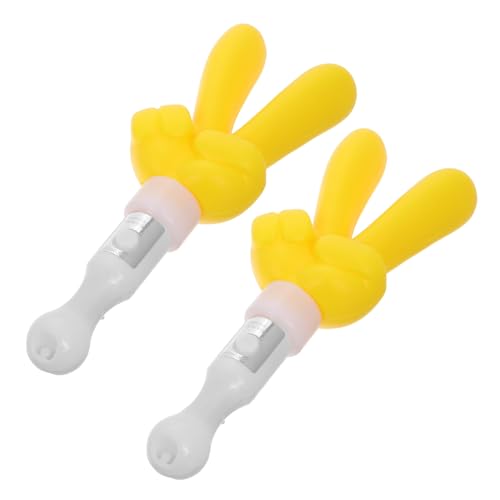 ibasenice 2 Stück Leuchtende Cheering Sticks für Konzerte Glow Sticks für Kinderaufführungen und Partys Wiederverwendbare Dekorative Leuchtstäbe für Unvergessliche Veranstaltungen ibasenice 2 Stück Leuchtende Cheering Sticks für Konzerte Glow Sticks für Kinderaufführungen und Partys Wiederverwendbare Dekorative Leuchtstäbe für Unvergessliche Veranstaltungen von ibasenice