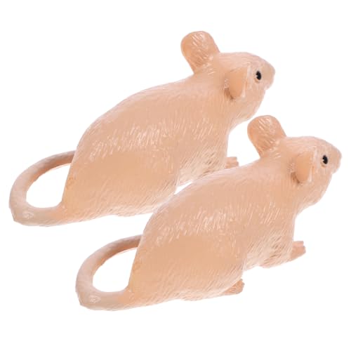 ibasenice 2 Stück Lifelike Mouse Toy Realistische Mäuse Spielzeuge für Lustige Party und Dekorationsspielzeuge Halloween und Kinderpartys aus Langlebigem ibasenice 2 Stück Lifelike Mouse Toy Realistische Mäuse Spielzeuge für Lustige Party und Dekorationsspielzeuge Halloween und Kinderpartys aus Langlebigem von ibasenice