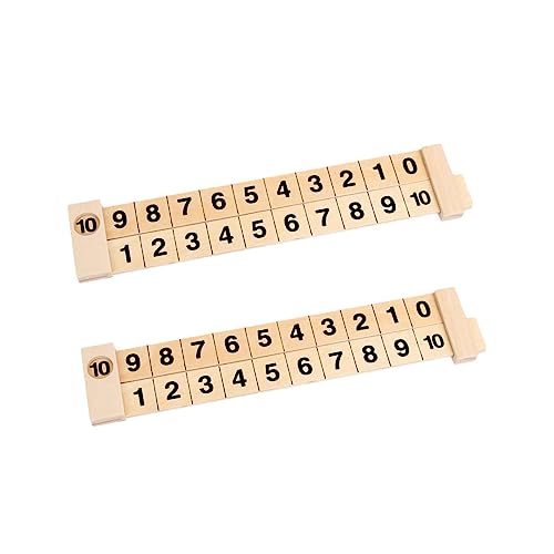 ibasenice 2 Stück Lineal Mit Digitaler Auflösung Addition Subtraktion Lernlineal Mathematik Intelligenzentwicklung Bildungslineal Mathe Arithmetiklineal 1 10 Lernlineal Aus Holz ibasenice 2 Stück Lineal Mit Digitaler Auflösung Addition Subtraktion Lernlineal Mathematik Intelligenzentwicklung Bildungslineal Mathe Arithmetiklineal 1 10 Lernlineal Aus Holz von ibasenice