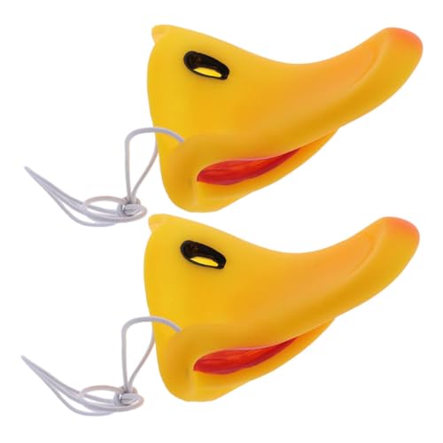 ibasenice 2 Stück Lustige Entennase Entenkostümzubehör Entenkostümmaske Entenkostüm Requisite Cosplay-entennase Halloween-entenmaske Entenkleiderrequent Neuheit Lustige Maske Yellow Emulsion ibasenice 2 Stück Lustige Entennase Entenkostümzubehör Entenkostümmaske Entenkostüm Requisite Cosplay-entennase Halloween-entenmaske Entenkleiderrequent Neuheit Lustige Maske Yellow Emulsion von ibasenice
