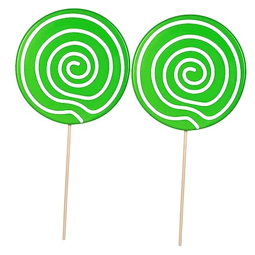 ibasenice Imitation Lollipop Modell Für Fotografie 2 Stück Große Süßigkeiten Spielzeug Für Kinder ibasenice Imitation Lollipop Modell Für Fotografie 2 Stück Große Süßigkeiten Spielzeug Für Kinder von ibasenice