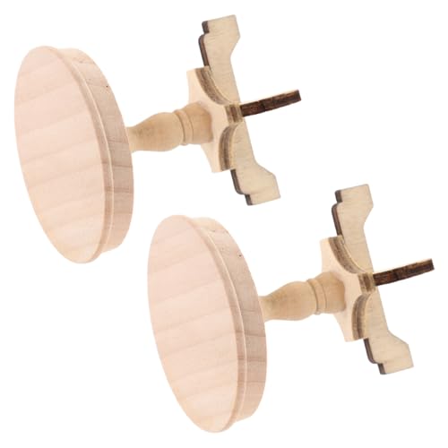 ibasenice 2 Stück Maßstab Holz Rundes Tee Kaffeetisch Modell für Puppenhaus Wohnzimmer Dekoration Leicht und Detailgetreu für Kreative Sammlungen ibasenice 2 Stück Maßstab Holz Rundes Tee Kaffeetisch Modell für Puppenhaus Wohnzimmer Dekoration Leicht und Detailgetreu für Kreative Sammlungen von ibasenice