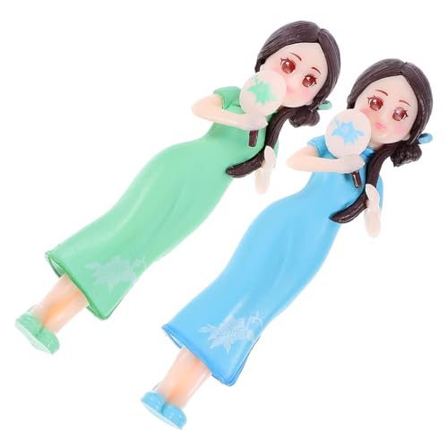 ibasenice 2stücke Kreative Cheongsam Mädchen Figur Als Dekoration Für Schreibtisch Und Mikrolandschaft Handgefertigte Harzfigur Für Und Bürodekoration ibasenice 2stücke Kreative Cheongsam Mädchen Figur Als Dekoration Für Schreibtisch Und Mikrolandschaft Handgefertigte Harzfigur Für Und Bürodekoration von ibasenice
