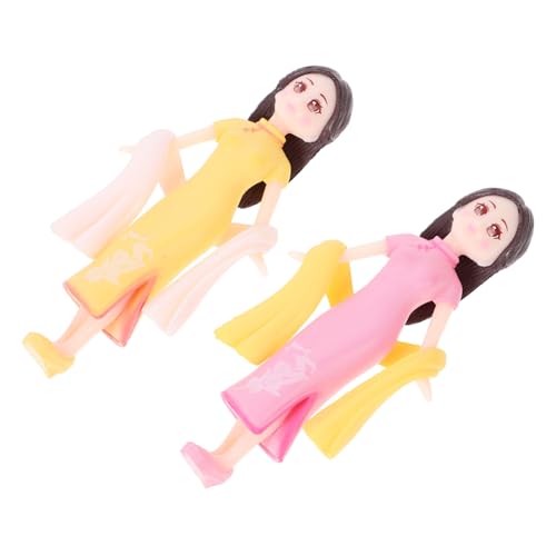 ibasenice 2 Stück Mikro Landschaftspuppe Puppe Für Zuhause Schreibtisch Ornament Mini Künstlerische Cheongsam Puppe Chinesische Dekore Chinesisches Cheongsams Puppe Tisch ibasenice 2 Stück Mikro Landschaftspuppe Puppe Für Zuhause Schreibtisch Ornament Mini Künstlerische Cheongsam Puppe Chinesische Dekore Chinesisches Cheongsams Puppe Tisch von ibasenice