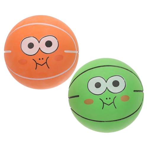 ibasenice 2 Stück Mini-Basketballspielzeug flummies f�r hupfball für Mini Basketball Children Toys Spielzeuggeschenk springende Bälle lustige springende Bälle Gummi ibasenice 2 Stück Mini-Basketballspielzeug flummies f�r hupfball für Mini Basketball Children Toys Spielzeuggeschenk springende Bälle lustige springende Bälle Gummi von ibasenice