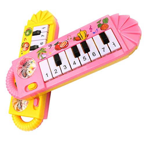 ibasenice 2 Stück Mini Elektronisches Klavier Musiktastatur Klavier Für Für Babys Für Kleinkinder Klavier Kleinkind Musikinstrumente Klavier Kleinkind Klavier Tastatur von ibasenice