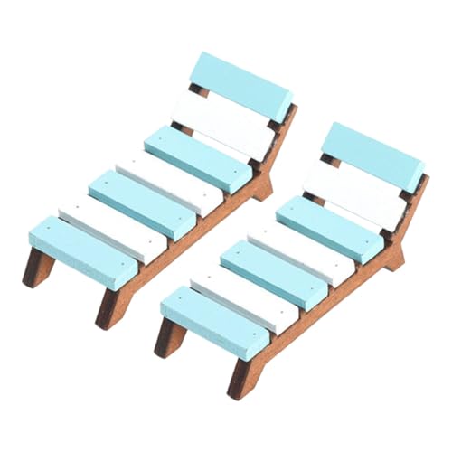 ibasenice 2 Stück Mini-Loungesessel mit Holzornamenten Möbel weihnachsgeschenk kundengeschenke Weihnachten puppenhaus Mini-Hausverzierung Mini-Strandkorb-Modell hölzern ibasenice 2 Stück Mini-Loungesessel mit Holzornamenten Möbel weihnachsgeschenk kundengeschenke Weihnachten puppenhaus Mini-Hausverzierung Mini-Strandkorb-Modell hölzern von ibasenice