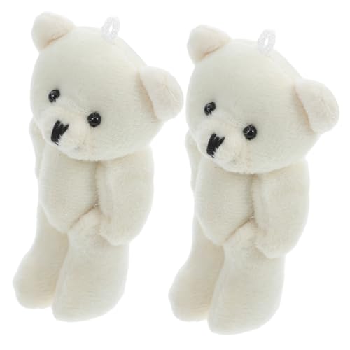ibasenice 2 Stück Mini Plüschbär Kawaii Kuscheltier für Kreative Fotografie und DIY Dekoration Weiches Material für Abschlussfeiern und Sammlerstücke ibasenice 2 Stück Mini Plüschbär Kawaii Kuscheltier für Kreative Fotografie und DIY Dekoration Weiches Material für Abschlussfeiern und Sammlerstücke von ibasenice