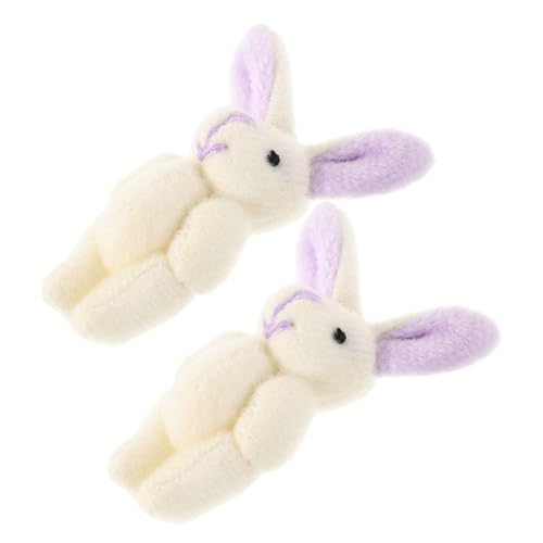 ibasenice 2 Stück Mini Plüschkaninchen Niedliche Gelenkspielzeuge Weichem Material für Geburtstags Ostern Dekorationen Kuscheltier oder Dekorationsartikel ibasenice 2 Stück Mini Plüschkaninchen Niedliche Gelenkspielzeuge Weichem Material für Geburtstags Ostern Dekorationen Kuscheltier oder Dekorationsartikel von ibasenice
