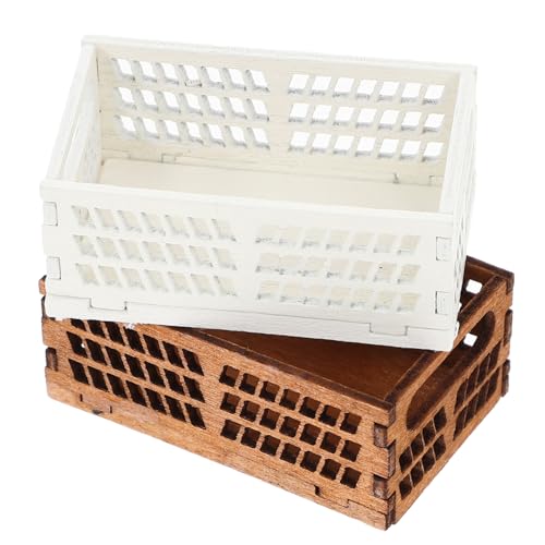 ibasenice 2 Stück Mini-Puppenhaus Wäschekorb Weidenkorb Spielzeugkorb Puppenhaus Bücherregal Storage Boxes aufbwahrungs-Box Zubehör für Puppenhäuser Puppenhaus-Aufbewahrungskorb hölzern ibasenice 2 Stück Mini-Puppenhaus Wäschekorb Weidenkorb Spielzeugkorb Puppenhaus Bücherregal Storage Boxes aufbwahrungs-Box Zubehör für Puppenhäuser Puppenhaus-Aufbewahrungskorb hölzern von ibasenice