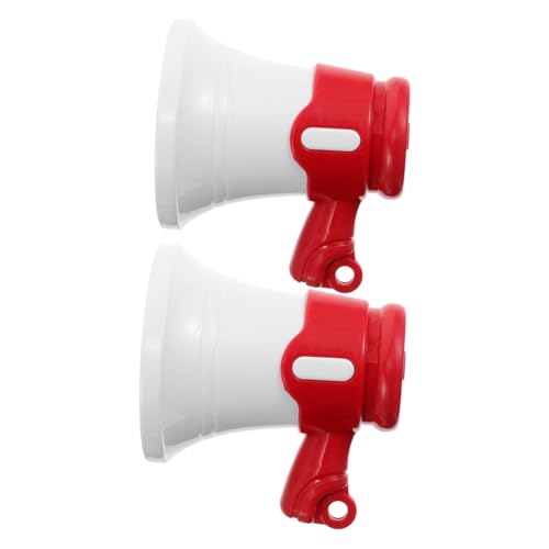 ibasenice 2 Stück Mini Schlüsselanhänger Tragbares Hornspielzeug mit Klarem Sound Handliches Voice Amplifier für Geburtstags und Teamgeschenke für Kindergarten und Schulprojekte ibasenice 2 Stück Mini Schlüsselanhänger Tragbares Hornspielzeug mit Klarem Sound Handliches Voice Amplifier für Geburtstags und Teamgeschenke für Kindergarten und Schulprojekte von ibasenice