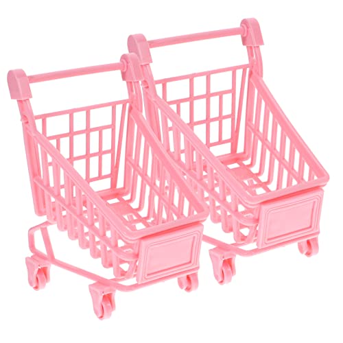 ibasenice 2 Stück Mini-Trolley Korb Sitz faltbar Tasche Storage Trolley ablagekörbe puppenwagen deko mini trolleys einkaufswagen Mini-Einkaufswagen Eisen Rosa ibasenice 2 Stück Mini-Trolley Korb Sitz faltbar Tasche Storage Trolley ablagekörbe puppenwagen deko mini trolleys einkaufswagen Mini-Einkaufswagen Eisen Rosa von ibasenice