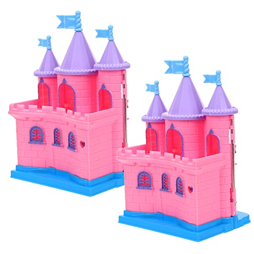 ibasenice Puppenhaus-schlossmodell Mini-landschaftsschloss Spielzeug Plastikschloss Ornament Jungen Und Mädchen Rollenspielschloss ibasenice Puppenhaus-schlossmodell Mini-landschaftsschloss Spielzeug Plastikschloss Ornament Jungen Und Mädchen Rollenspielschloss von ibasenice