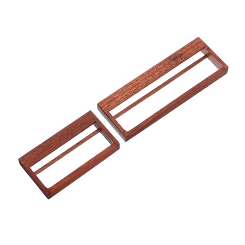 ibasenice 2 Stück Miniatur Holz Bücherregal Stabiles Mini Bücherregal für Puppenhaus Vielseitiges Miniatur Wandregal für Bjd Puppen Dekoratives Regal für Sammler und Fotoszenen ibasenice 2 Stück Miniatur Holz Bücherregal Stabiles Mini Bücherregal für Puppenhaus Vielseitiges Miniatur Wandregal für Bjd Puppen Dekoratives Regal für Sammler und Fotoszenen von ibasenice