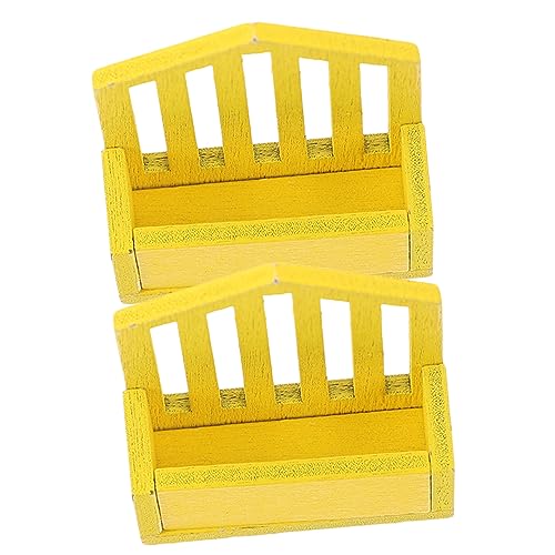 ibasenice 2 Stück Miniatur Netz Puppenmöbel Fotografie-modellregal Mini-regaldekor Mini-Ornamente Zum Basteln Mini-Regal Zum Basteln Mini Regal Holz Yellow ibasenice 2 Stück Miniatur Netz Puppenmöbel Fotografie-modellregal Mini-regaldekor Mini-Ornamente Zum Basteln Mini-Regal Zum Basteln Mini Regal Holz Yellow von ibasenice