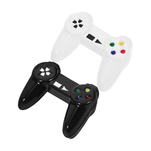 ibasenice 2 Stück Miniatur Spielcontroller Puppenhaus Zubehör Realistische Deko Gamepad Modell für Puppen und Miniaturhäuser Detailgetreu Langlebig Vielseitig Einsetzbar ibasenice 2 Stück Miniatur Spielcontroller Puppenhaus Zubehör Realistische Deko Gamepad Modell für Puppen und Miniaturhäuser Detailgetreu Langlebig Vielseitig Einsetzbar von ibasenice