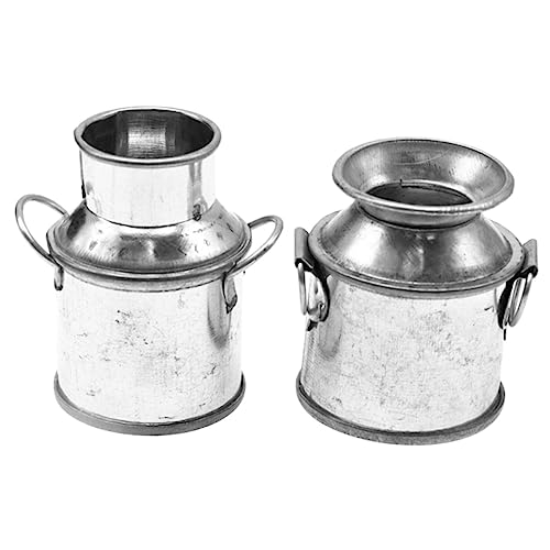 ibasenice 2 Stück Miniaturen basteln hühner gieskanne kinderspielzeug mikrolandschaft miniaturvase mockin winzig Milchpackung Miniatur-Eimer-Ornament Miniatur-Zubehör Legierung ibasenice 2 Stück Miniaturen basteln hühner gieskanne kinderspielzeug mikrolandschaft miniaturvase mockin winzig Milchpackung Miniatur-Eimer-Ornament Miniatur-Zubehör Legierung von ibasenice
