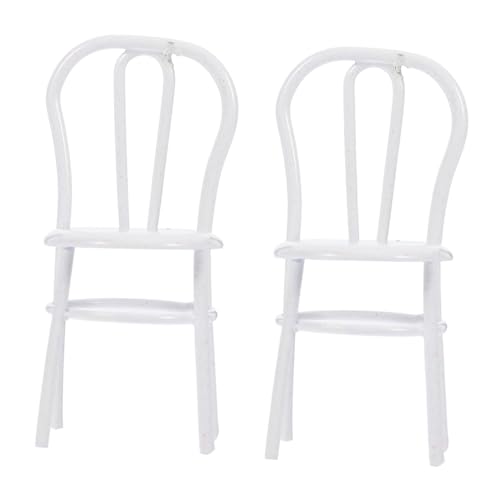 ibasenice 2 Stück Miniaturstuhl Modell Adorable Chair für Puppenhaus Robustes Langlebiges Zubehör aus Dekorative Möbel für Puppenhaus Deko ibasenice 2 Stück Miniaturstuhl Modell Adorable Chair für Puppenhaus Robustes Langlebiges Zubehör aus Dekorative Möbel für Puppenhaus Deko von ibasenice