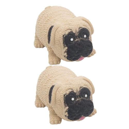 ibasenice 2 Stück Mops Stressabbau Quetschspielzeug für Halloween Stressspielzeug in Welpenform für kinderspielzeug sensorisches Partygeschenk ibasenice 2 Stück Mops Stressabbau Quetschspielzeug für Halloween Stressspielzeug in Welpenform für kinderspielzeug sensorisches Partygeschenk von ibasenice