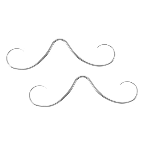 ibasenice 2 Stück Nasenringe aus Stylische Septum Piercing Schmuckstücke Hoops für Männer und Frauen Zubehör für Halloween und Partys ibasenice 2 Stück Nasenringe aus Stylische Septum Piercing Schmuckstücke Hoops für Männer und Frauen Zubehör für Halloween und Partys von ibasenice