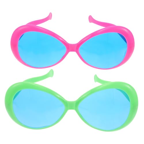 ibasenice 2 Stück Neuheitsbrillen Jumbo Sonnenbrillen Requisitenbrillen Partykleid Lustige Brillen Cartoon Sonnenbrillen Hawaii Sonnenbrillen Für Party Sonnenbrillen Partybrillen ibasenice 2 Stück Neuheitsbrillen Jumbo Sonnenbrillen Requisitenbrillen Partykleid Lustige Brillen Cartoon Sonnenbrillen Hawaii Sonnenbrillen Für Party Sonnenbrillen Partybrillen von ibasenice