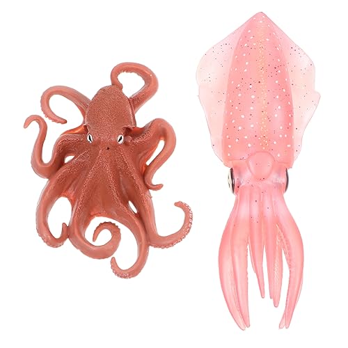 ibasenice 2 Stück Oktopus Modell Tintenfischmodell Tierspielzeug Tierdekoration Tierkognitionsspielzeug Lernspielzeug Für Das Tier Kinderspielzeug Dekorative Krake ibasenice 2 Stück Oktopus Modell Tintenfischmodell Tierspielzeug Tierdekoration Tierkognitionsspielzeug Lernspielzeug Für Das Tier Kinderspielzeug Dekorative Krake von ibasenice