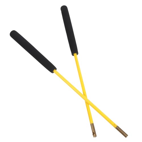 ibasenice 2 Stück Pack-Rutsch-Käfig-Bambuspol Jonglierstab Professional Jonglierstöcke Stock schütteln Jonglieren mit Diabolo-Stick Diabolo-Stick-Ersatz Polyurethan Yellow ibasenice 2 Stück Pack-Rutsch-Käfig-Bambuspol Jonglierstab Professional Jonglierstöcke Stock schütteln Jonglieren mit Diabolo-Stick Diabolo-Stick-Ersatz Polyurethan Yellow von ibasenice