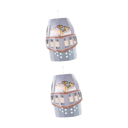 ibasenice 2 Stück Papier Rittermaske Bastelset Einzigartige Mittelalterliche Maske für Ritterthemen Party Kreative Diy Kindermaske für Fasching Karneval und Theateraufführungen ibasenice 2 Stück Papier Rittermaske Bastelset Einzigartige Mittelalterliche Maske für Ritterthemen Party Kreative Diy Kindermaske für Fasching Karneval und Theateraufführungen von ibasenice