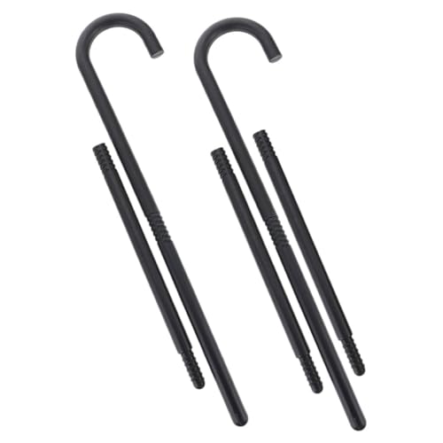 ibasenice 2 Stücke Schwarz Krücken Sticks Dekorative Party Requisiten Für Streich Und Rolle Spielen ibasenice 2 Stücke Schwarz Krücken Sticks Dekorative Party Requisiten Für Streich Und Rolle Spielen von ibasenice